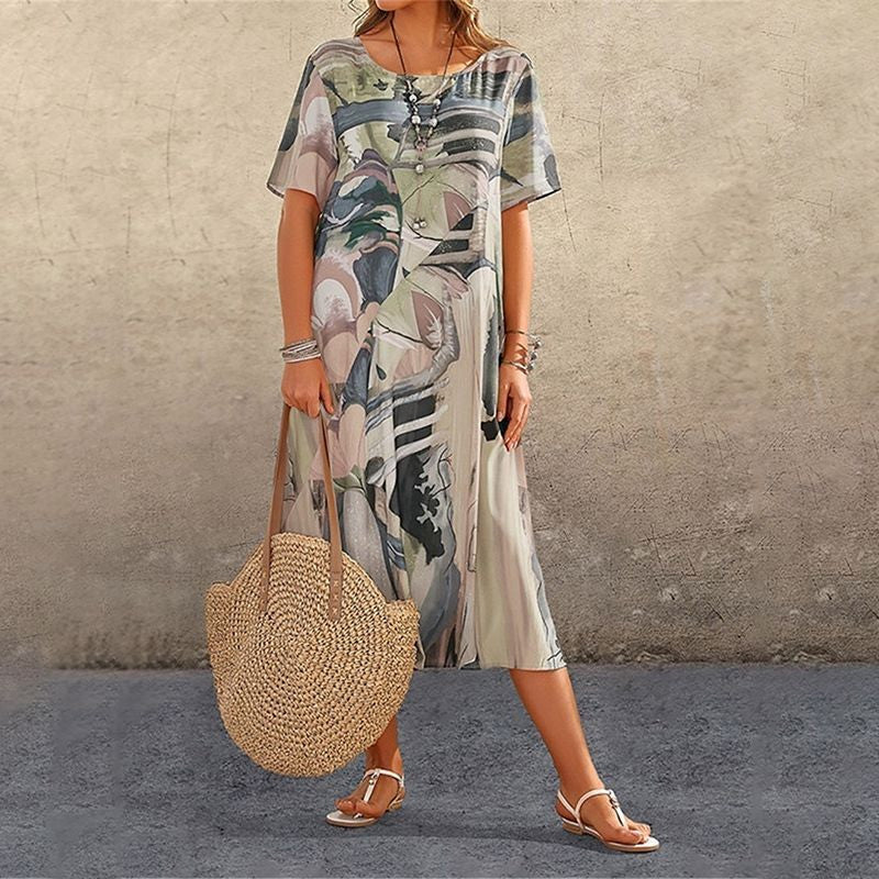 Amara | Robe Breeze en soie de mûrier luxueuse