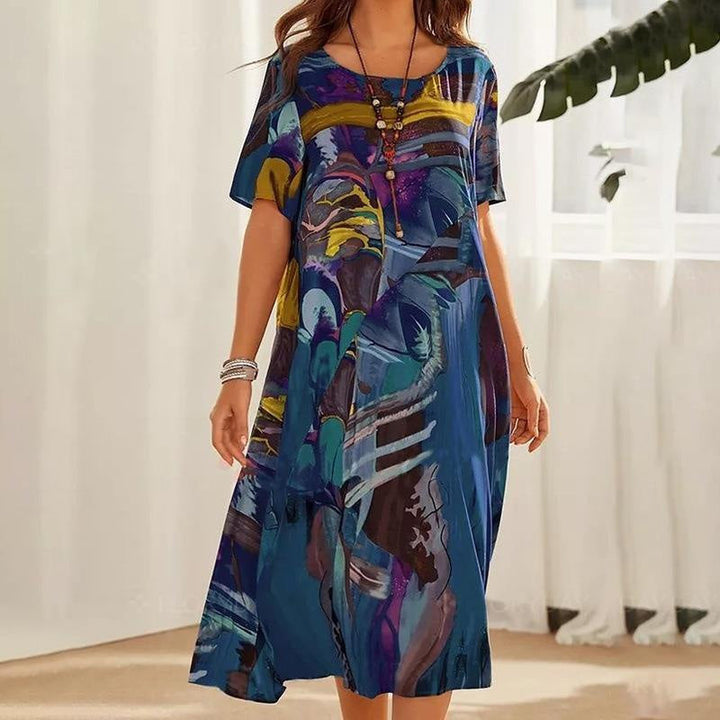 Amara | Robe Breeze en soie de mûrier luxueuse