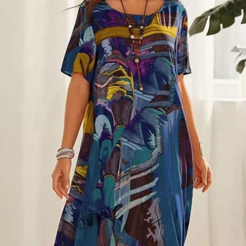 AMARA | ROBE BREEZEDRESS LUXUEUSE EN MORUSZIJDE