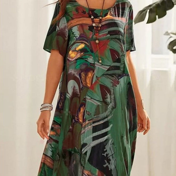 AMARA | ROBE BREEZEDRESS LUXUEUSE EN MORUSZIJDE