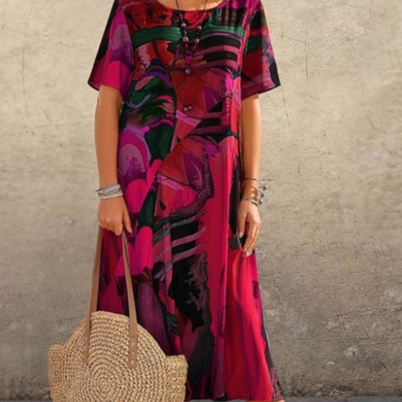 Amara | Robe Breeze en soie de mûrier luxueuse