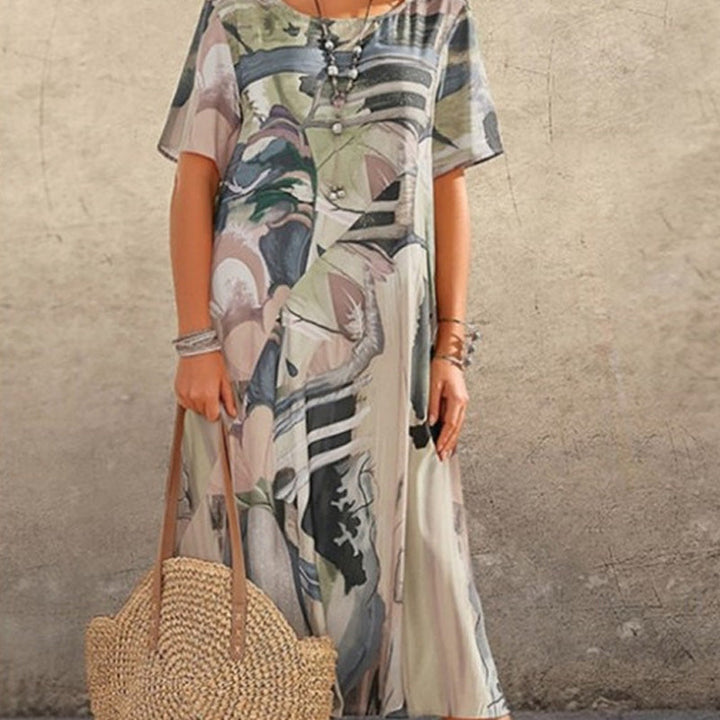 Amara | Robe Breeze en soie de mûrier luxueuse
