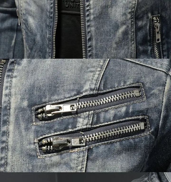 Matteo | Veste en Jean Rétro