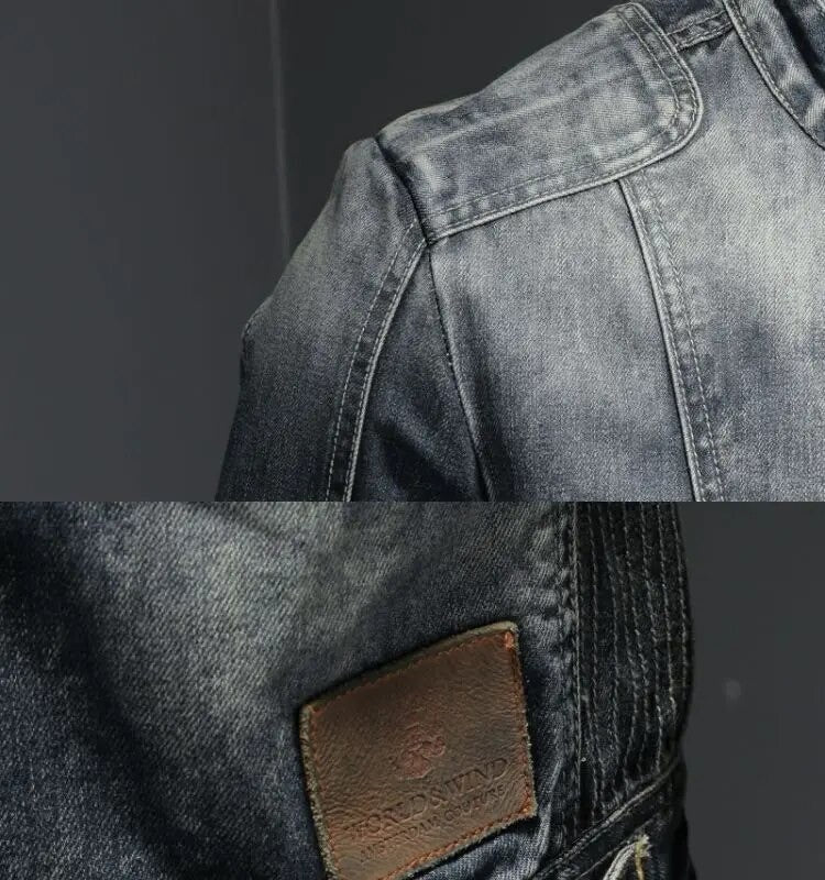 Matteo | Veste en Jean Rétro