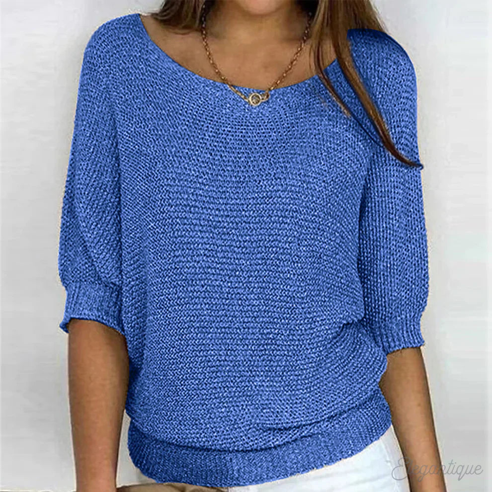 Eunice™ | Haut Tricot Détendu