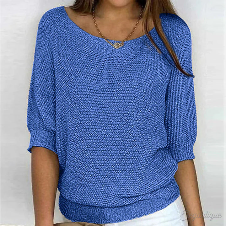 Eunice™ | Haut Tricot Détendu