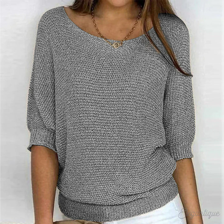 Eunice™ | Haut Tricot Détendu