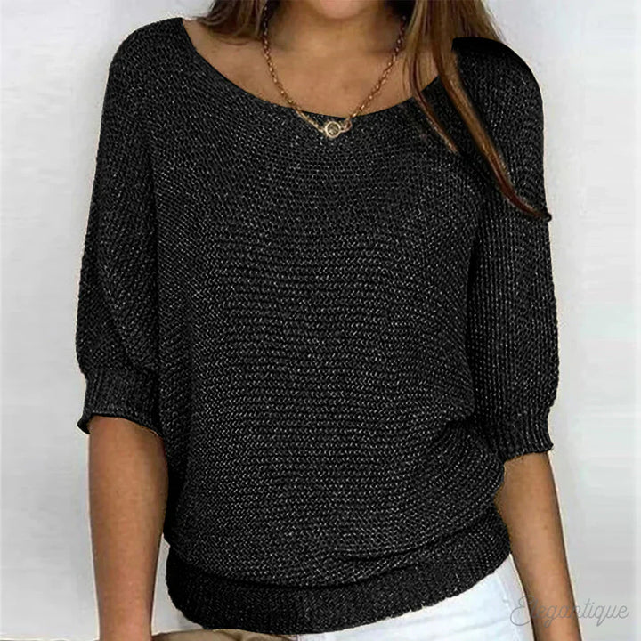 Eunice™ | Haut Tricot Détendu
