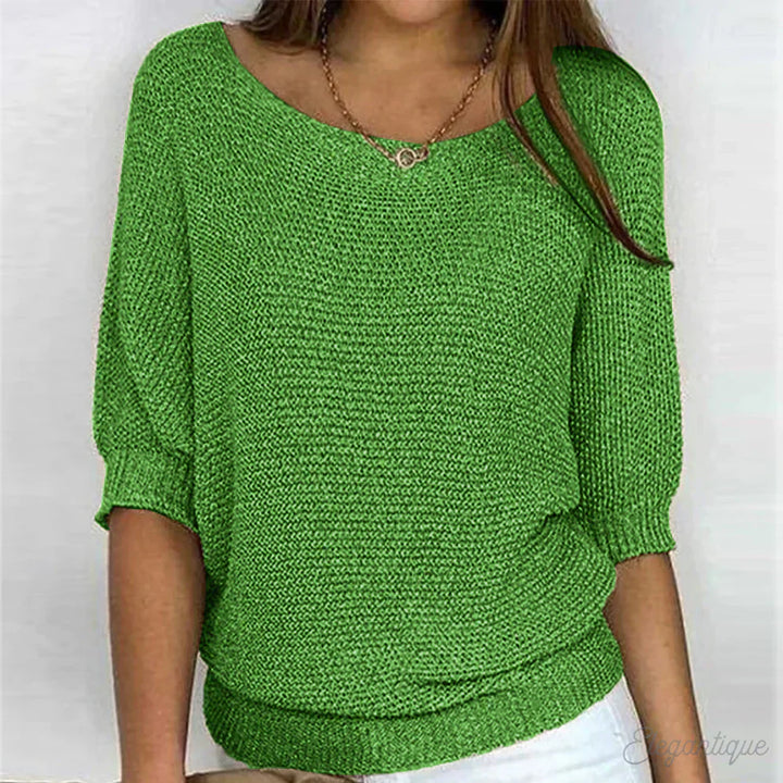 Eunice™ | Haut Tricot Détendu