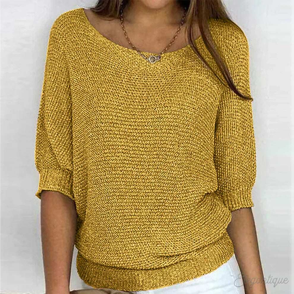 Eunice™ | Haut Tricot Détendu