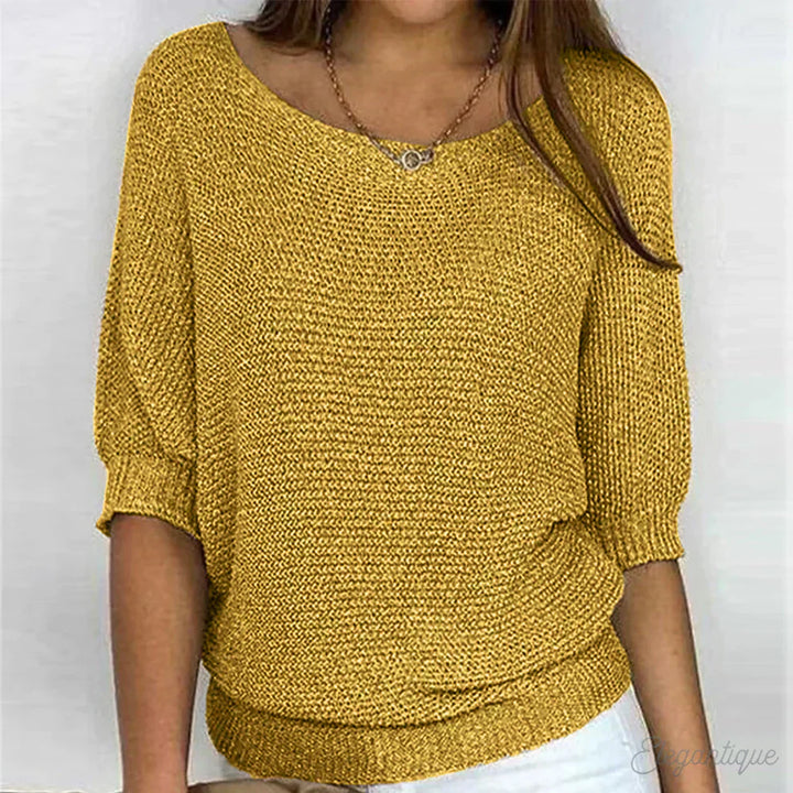 Eunice™ | Haut Tricot Détendu