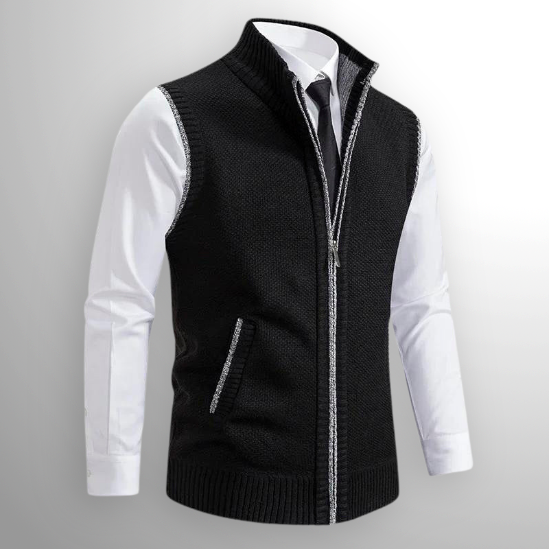 Marcus | Gilet Zip Léger