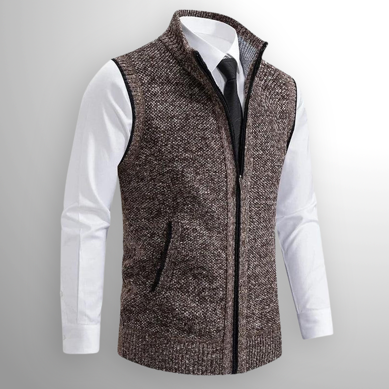 Marcus | Gilet Zip Léger