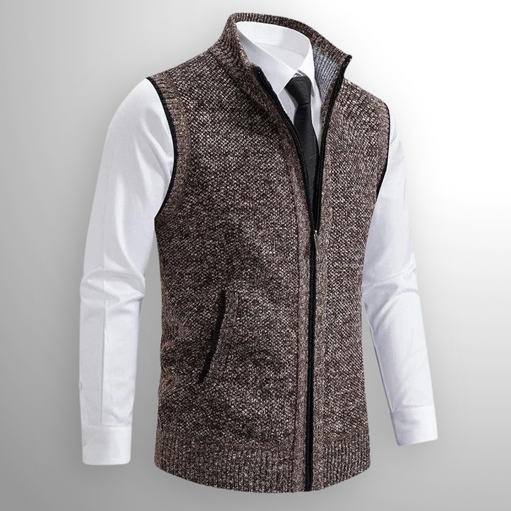 Marcus | Gilet Zip Léger