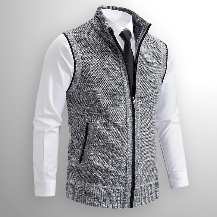 Marcus | Gilet Zip Léger