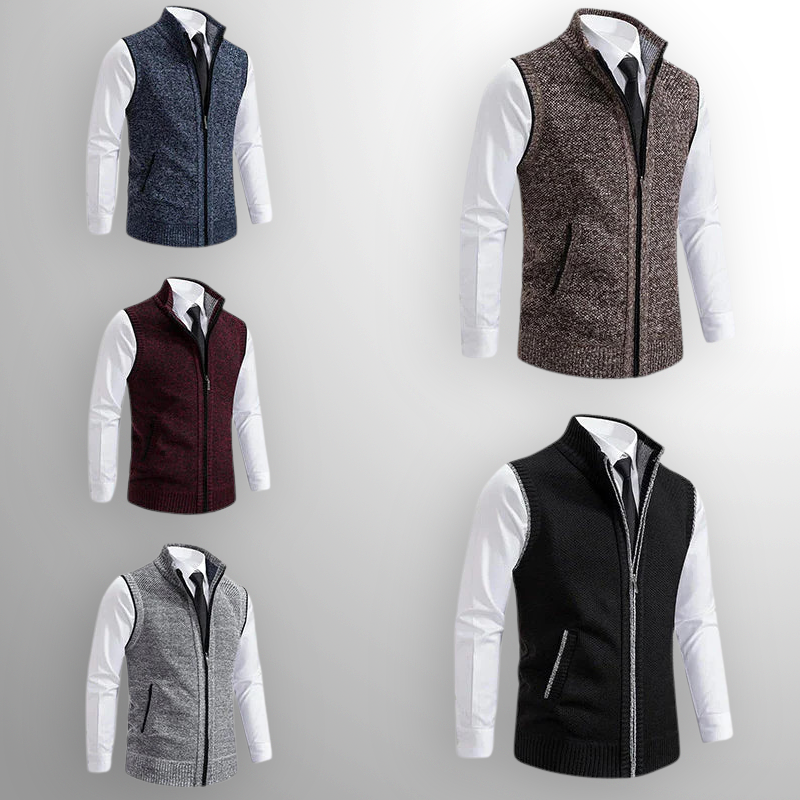 Marcus | Gilet Zip Léger