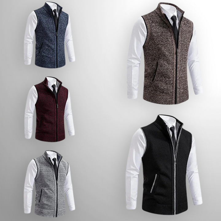 Marcus | Gilet Zip Léger