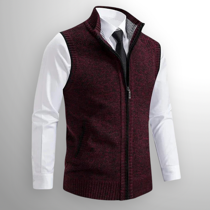 Marcus | Gilet Zip Léger