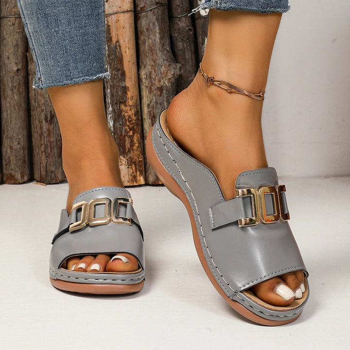 Sandales Mariya™ Confort avec Semelle Élevée