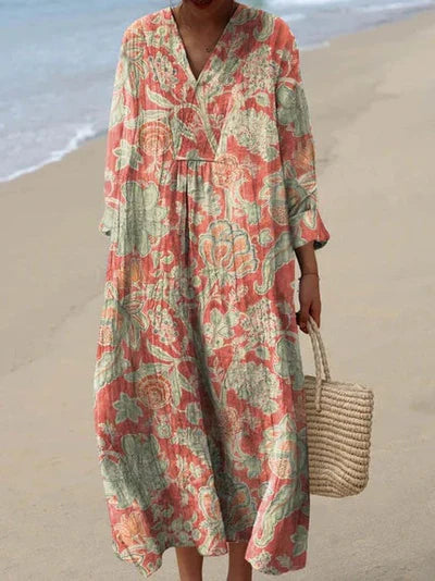 Naïa | Robe vintage à fleurs