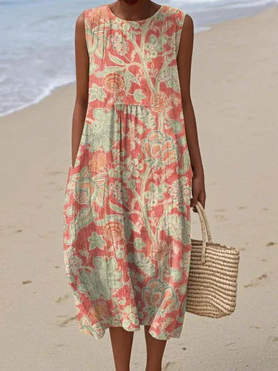 Naïa | Robe vintage à fleurs