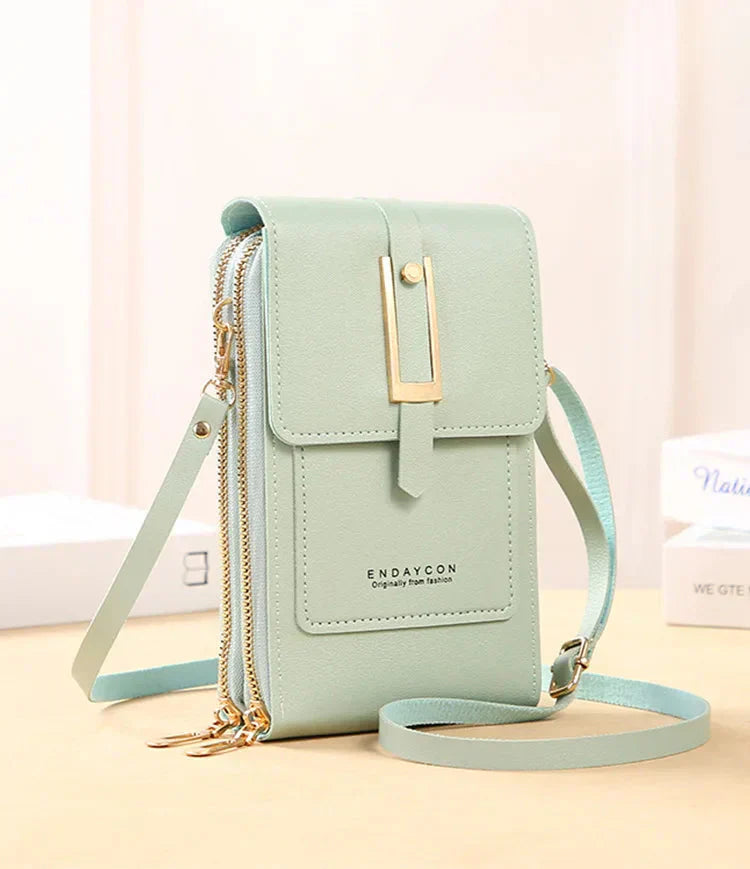 Noora™ | Sac bandoulière avec téléphone portable