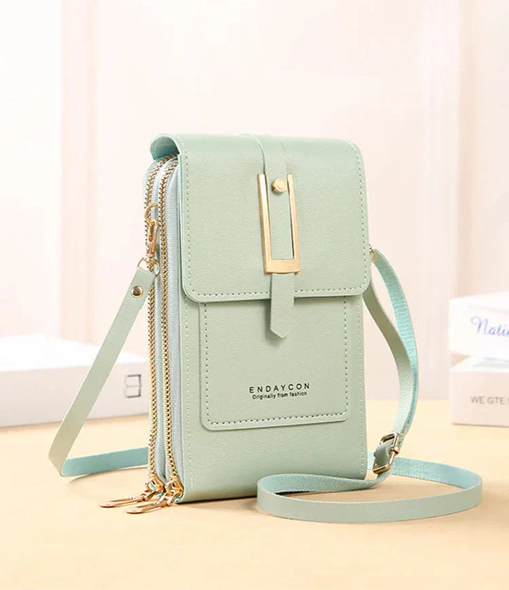 Noora™ | Sac bandoulière avec téléphone portable