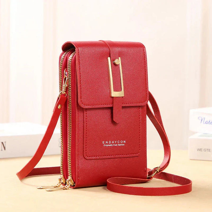 Noora™ | Sac bandoulière avec téléphone portable