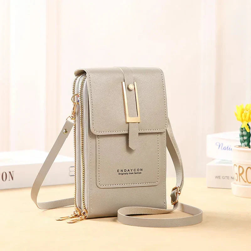 Noora™ | Sac bandoulière avec téléphone portable