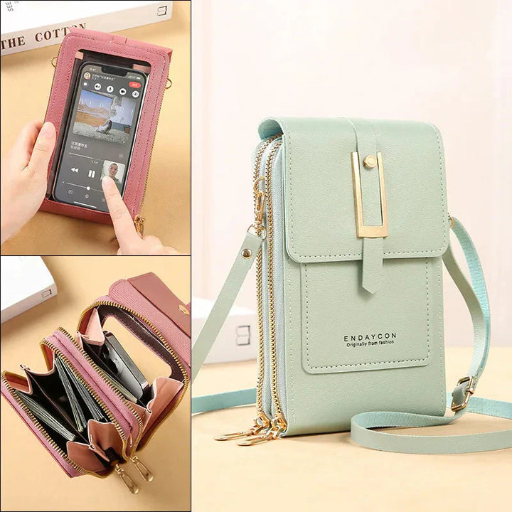 Noora™ | Sac bandoulière avec téléphone portable