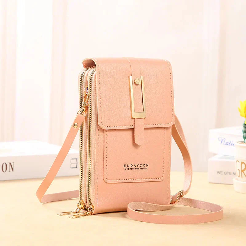 Noora™ | Sac bandoulière avec téléphone portable